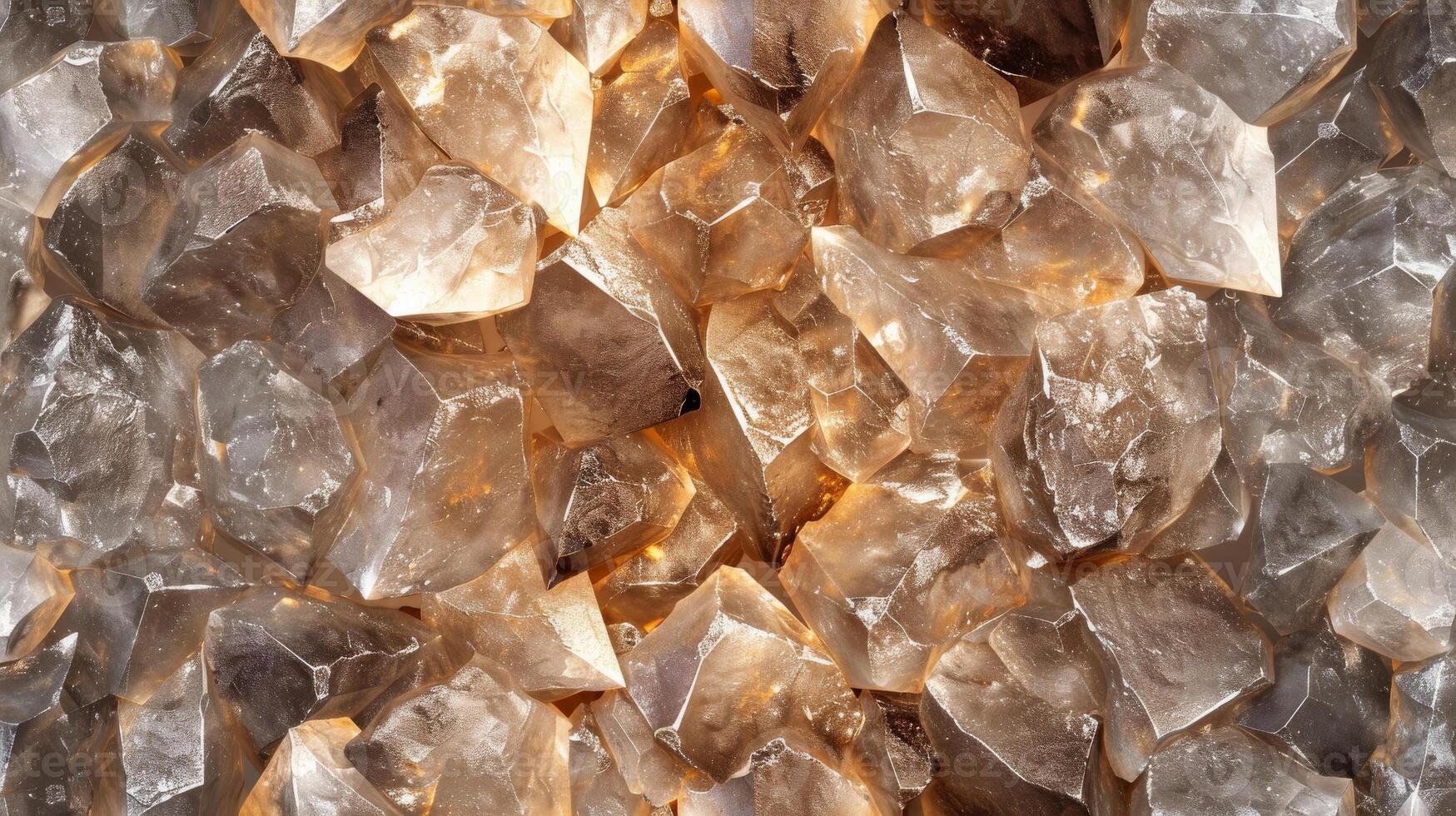 Abstract Crystal Stone Pattern, Geometric Background Design for Print, Card, Poster photo