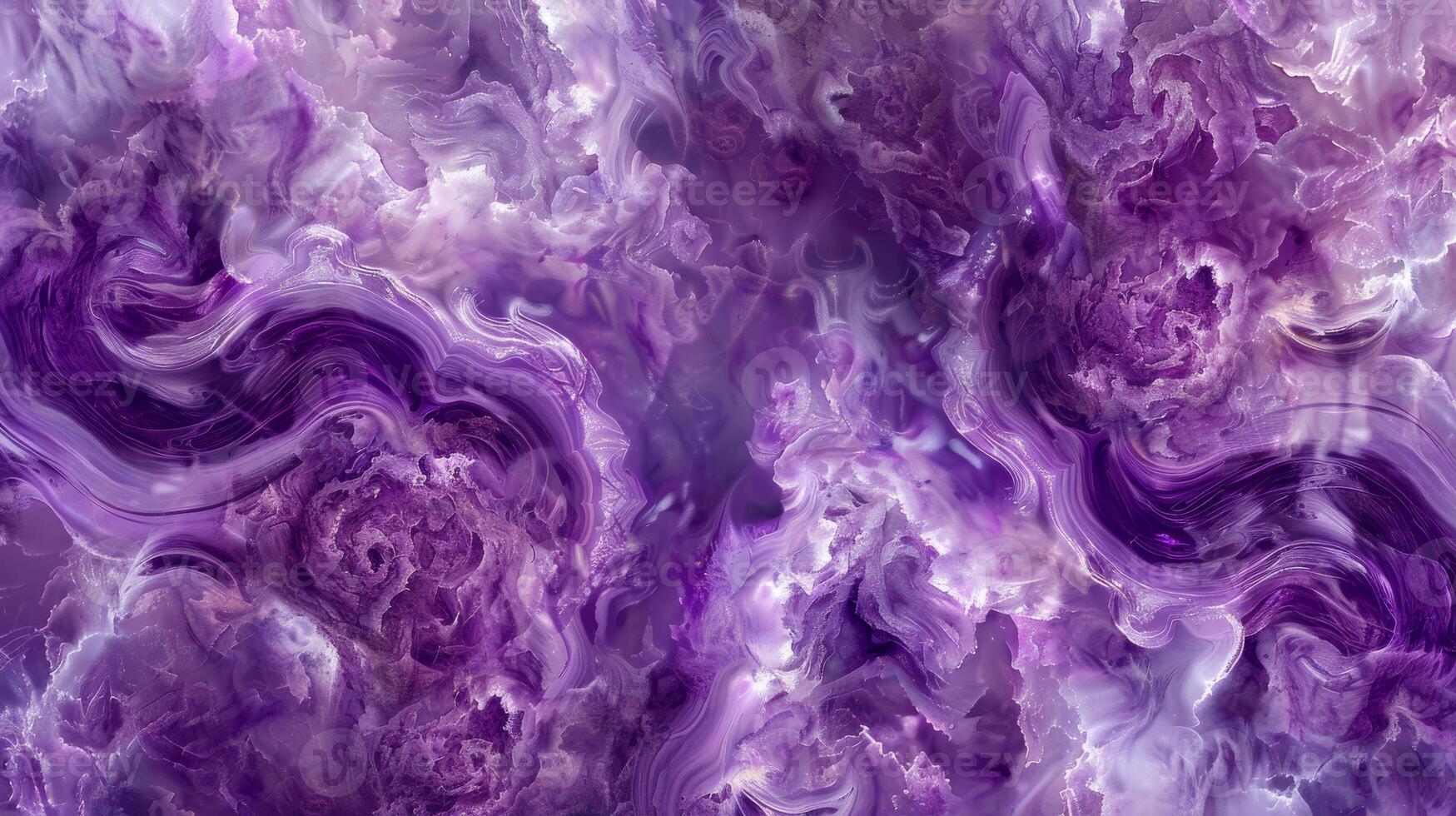 Abstract Charoite Textured Background in Purple Tones for Print Design and Digital Art Projects photo