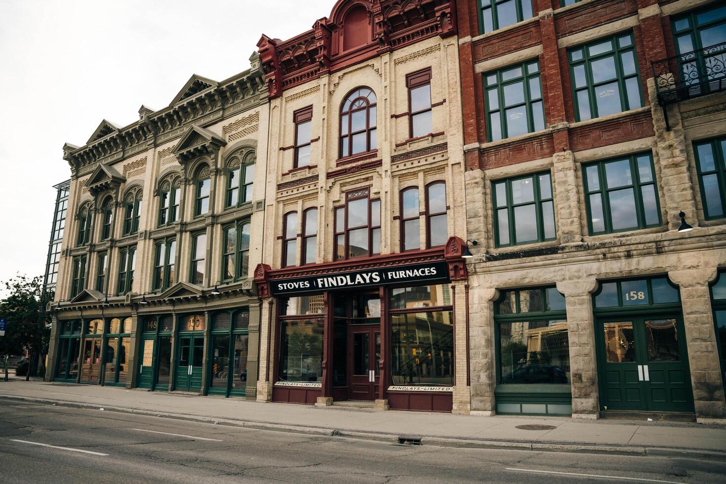 Red River College Polytechnic - Exchange District Campus College in Winnipeg, Manitoba, Canada, July 20, 2024 photo