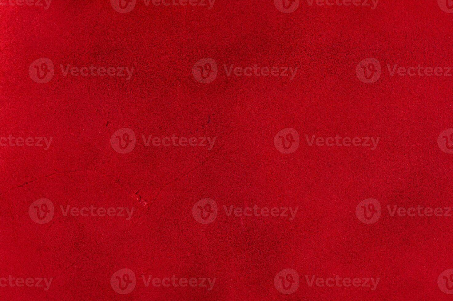 Red suede background. A thin focal part of the red background photo