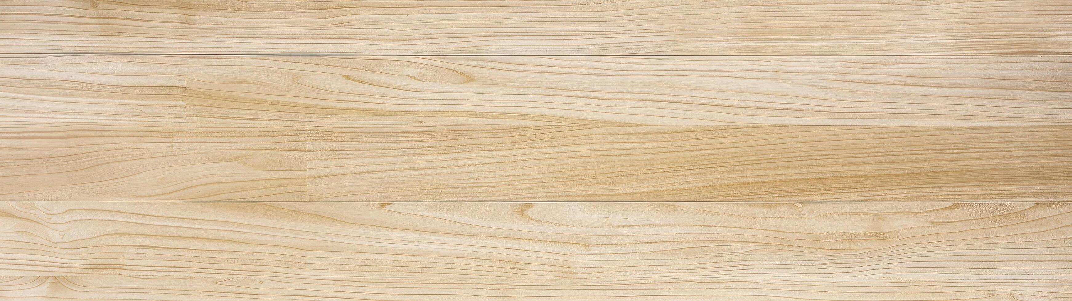 Natural maple wood grain background with a smooth texture photo