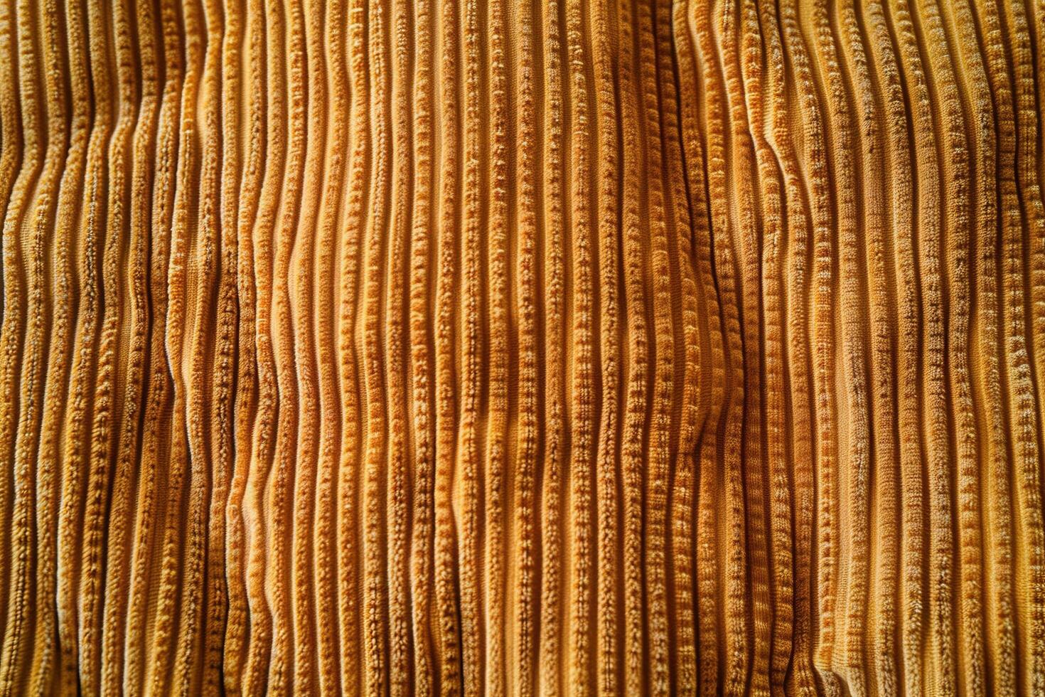 A corduroy texture background features distinctive, ridged lines that create a classic, velvety feel photo