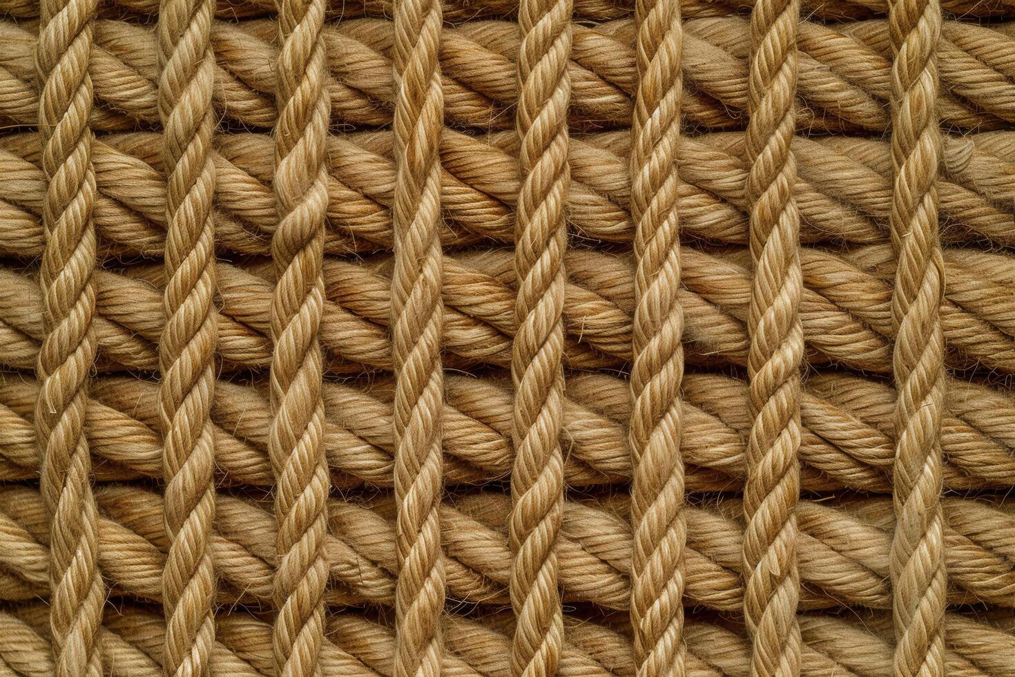 A cord texture background features a rugged, ribbed pattern reminiscent of tightly woven cords photo