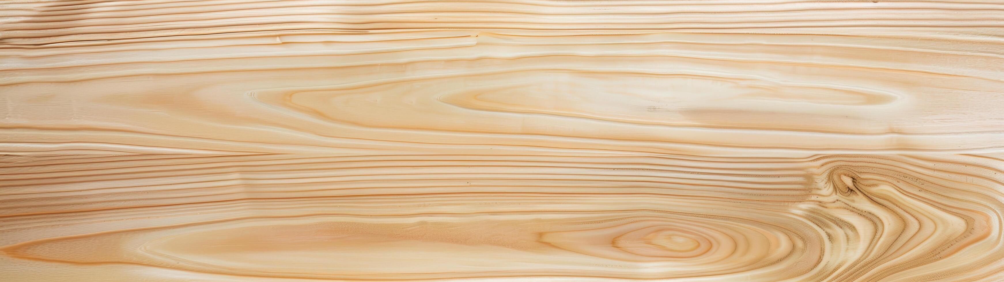 A close-up of poplar wood grain texture with intricate patterns and natural hues photo