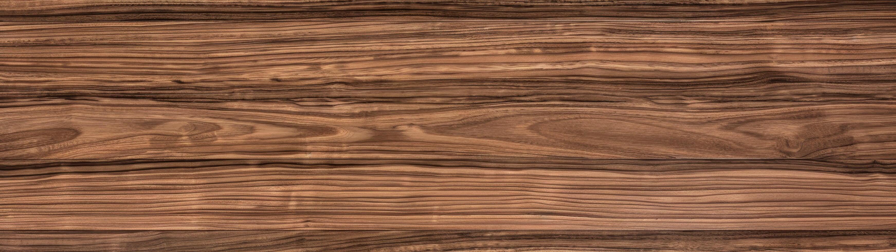 A rich and warm walnut wood grain background with intricate patterns photo