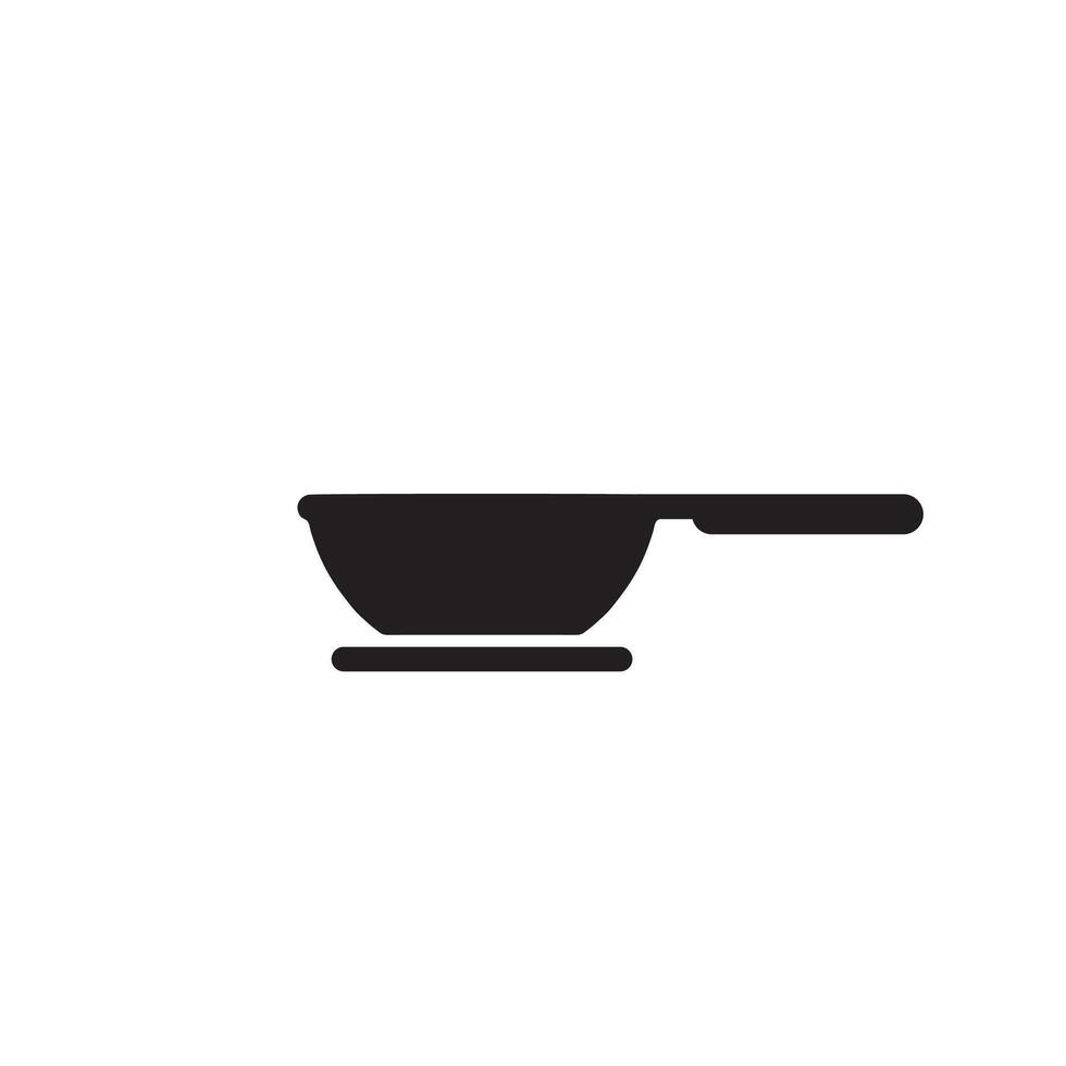 cooking icon or logo pan vector