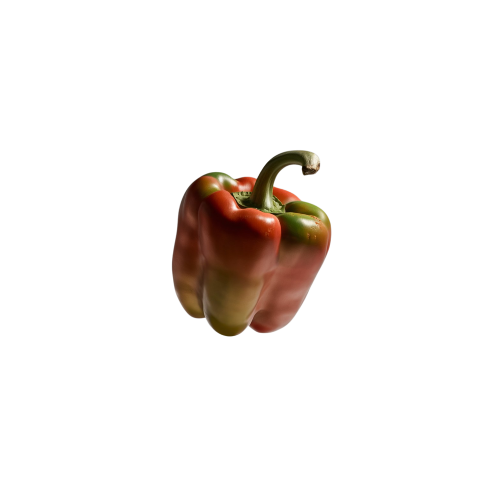 photo of fresh peppers on a transparent background png