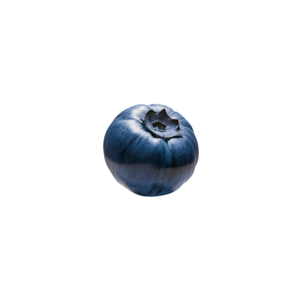 photo of fresh buleberries on transparent background png
