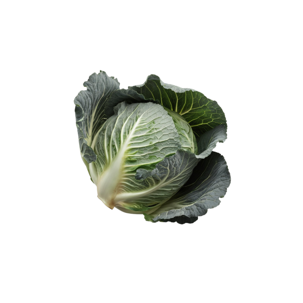 Photo of cabbage on a transparent background png