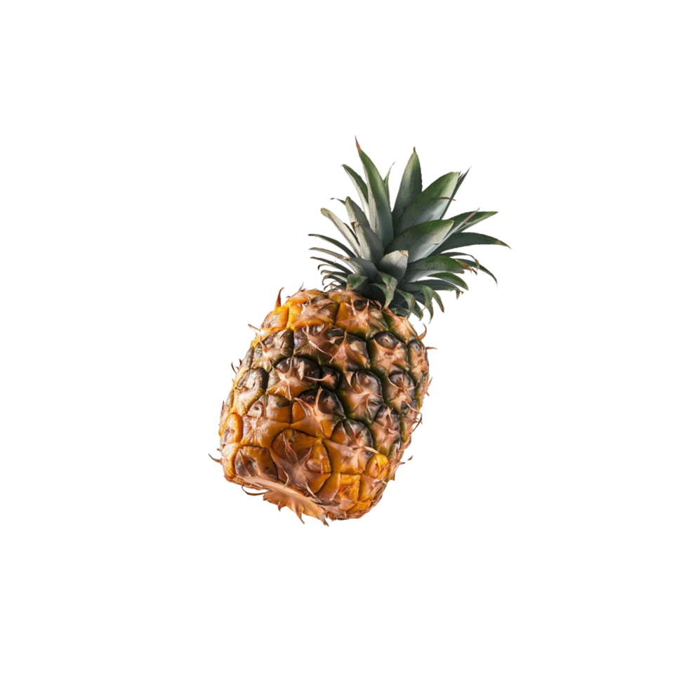 photo of pineapple with a transparent background png