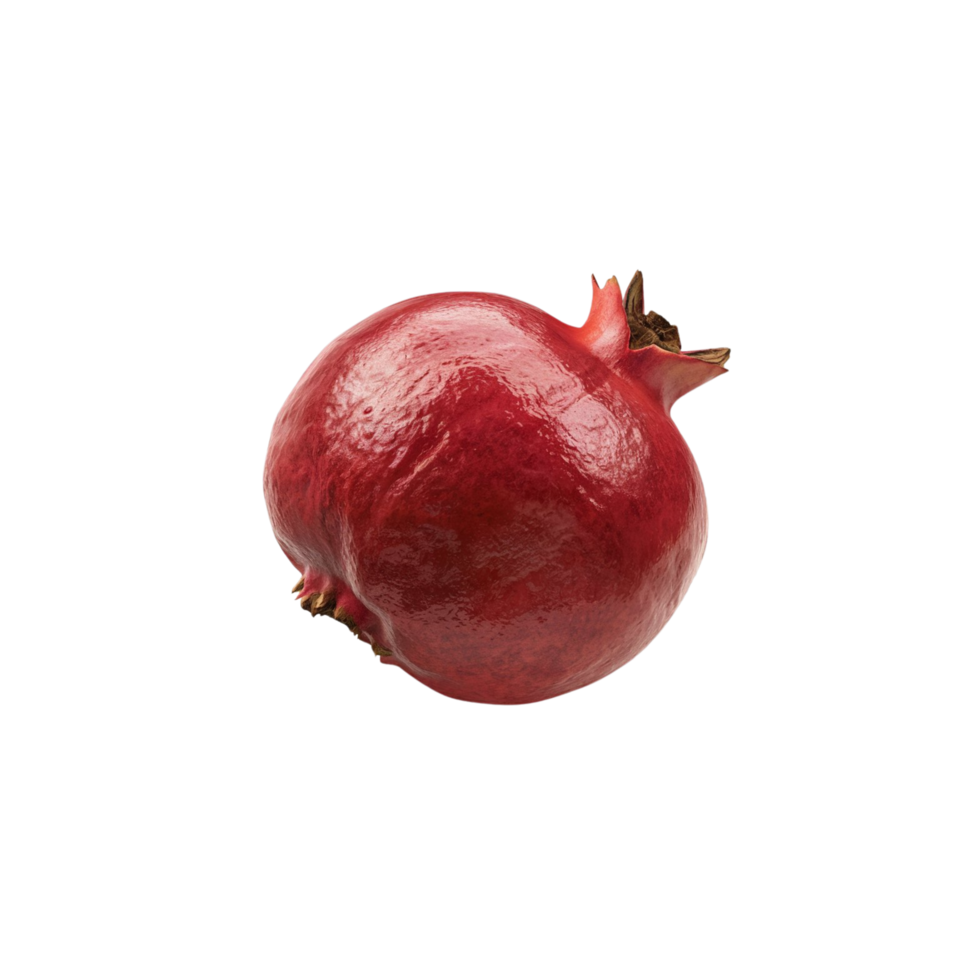 Pomegranate photo with transparent background. It can be used as graphic design png