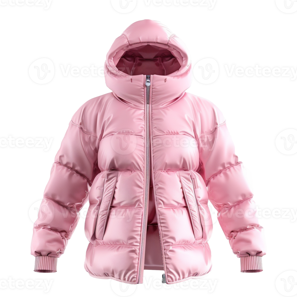 Cool jacket on transparent background png