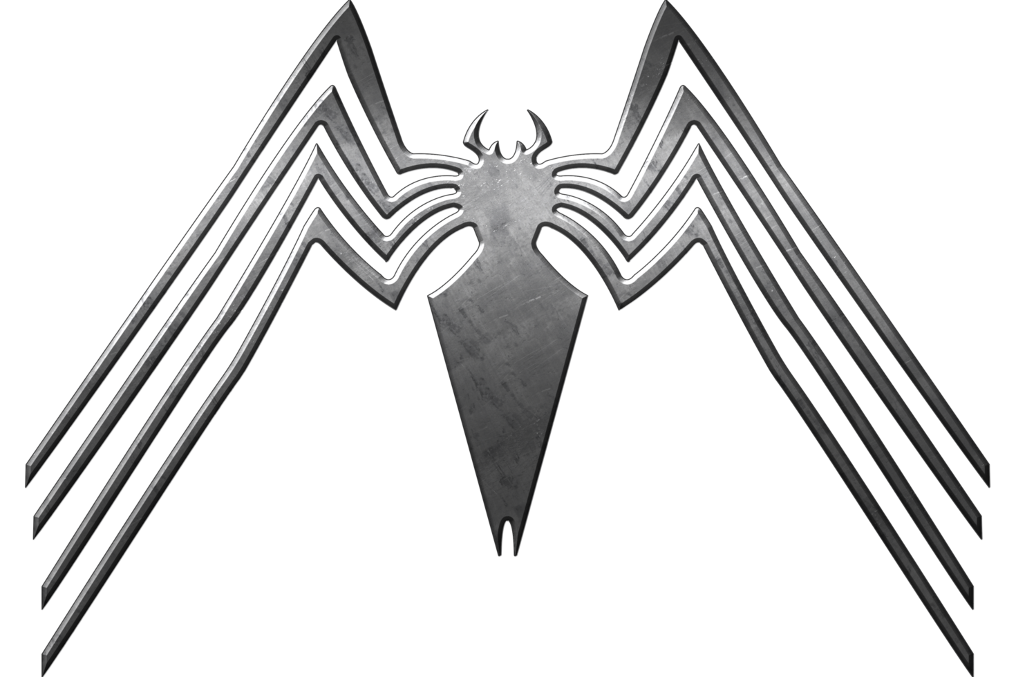 logo araña veneno png