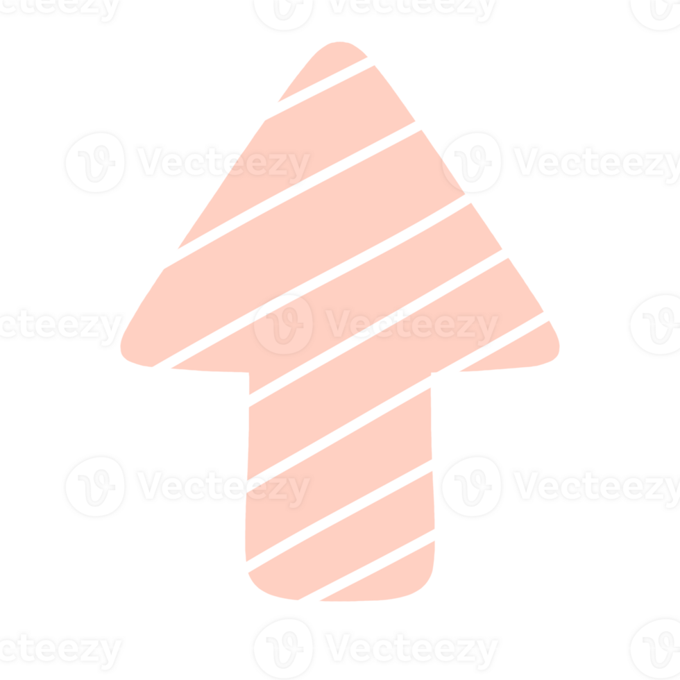 an arrow pointing up on a transparent background png