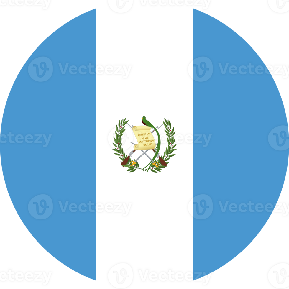 Guatemala flag button png