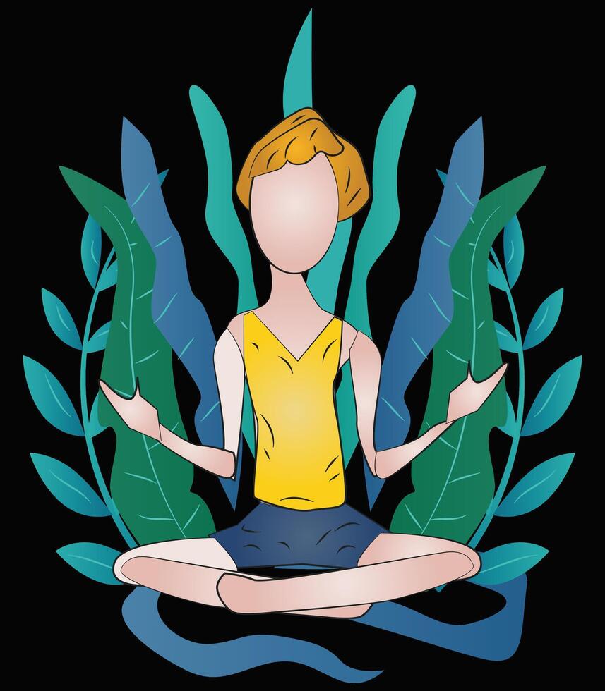 Mindfulness and Peace Within shirt Graphics vector