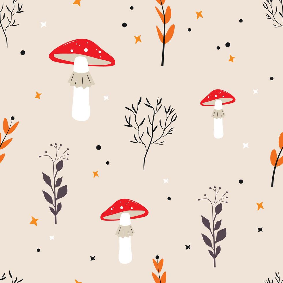 seamless pattern for Halloween. Abstract Illustration for print design vector