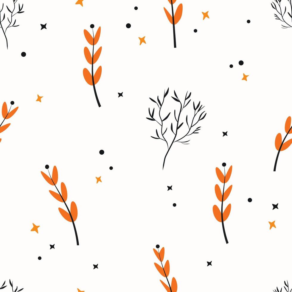 seamless pattern for Halloween. Abstract Illustration for print design vector