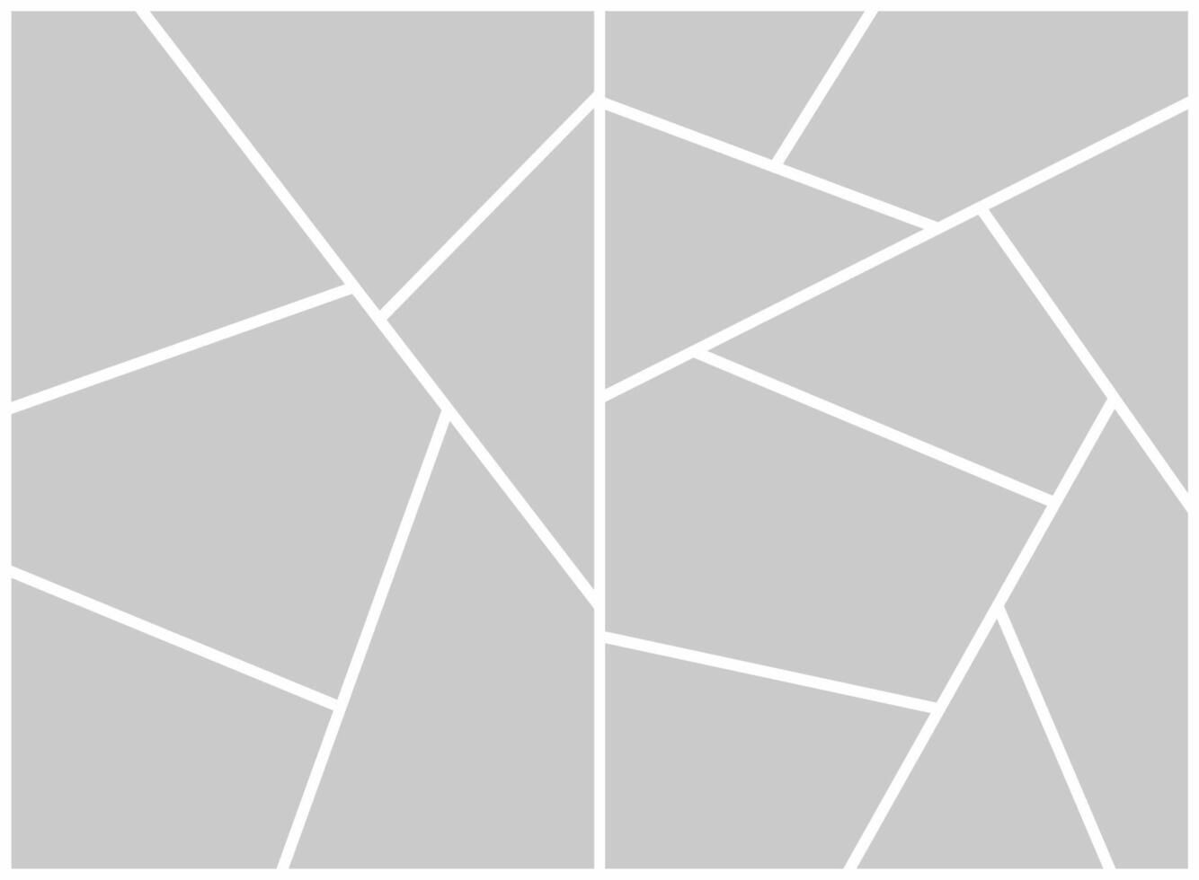 photos frame collage abstract photo frames and digital photo wall template vector