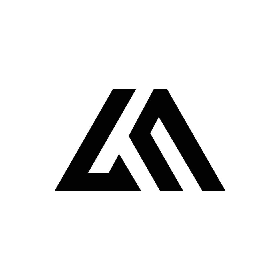 Letter Lm stylish shape modern unique new logo idea vector