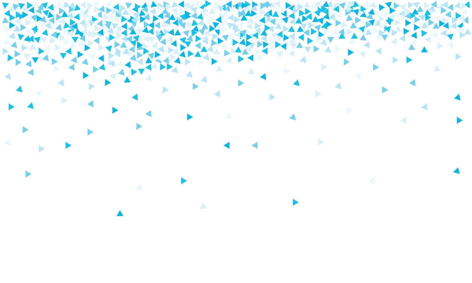 Background with blue confetti. illustration for decoration vector