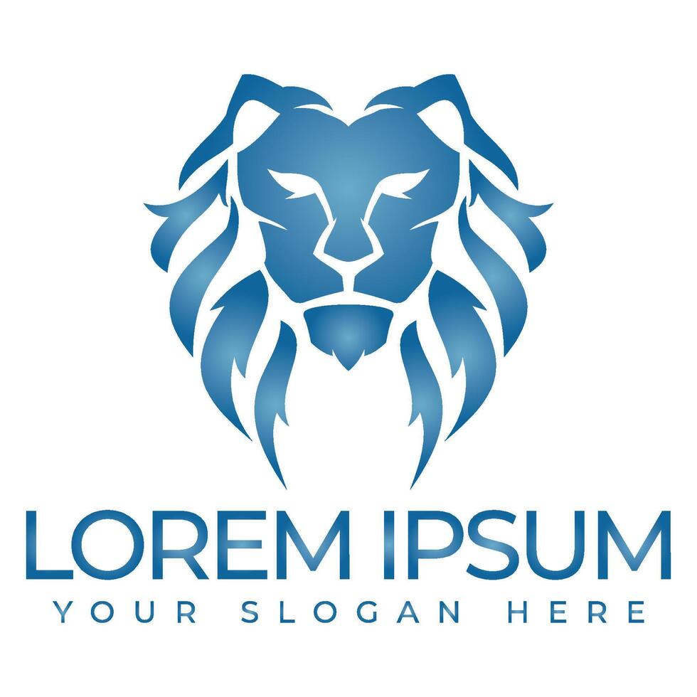 Lion Logo Template icon vector