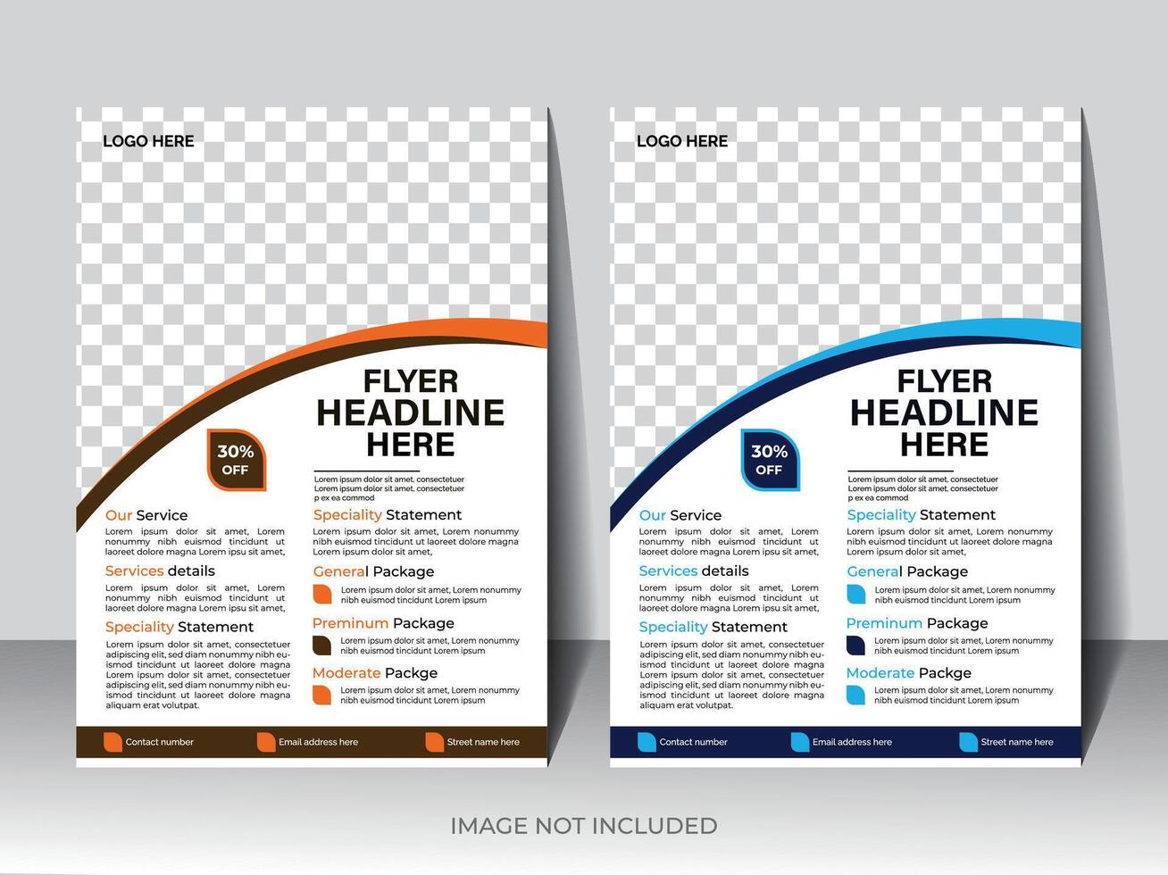 Business Flyer Design vector