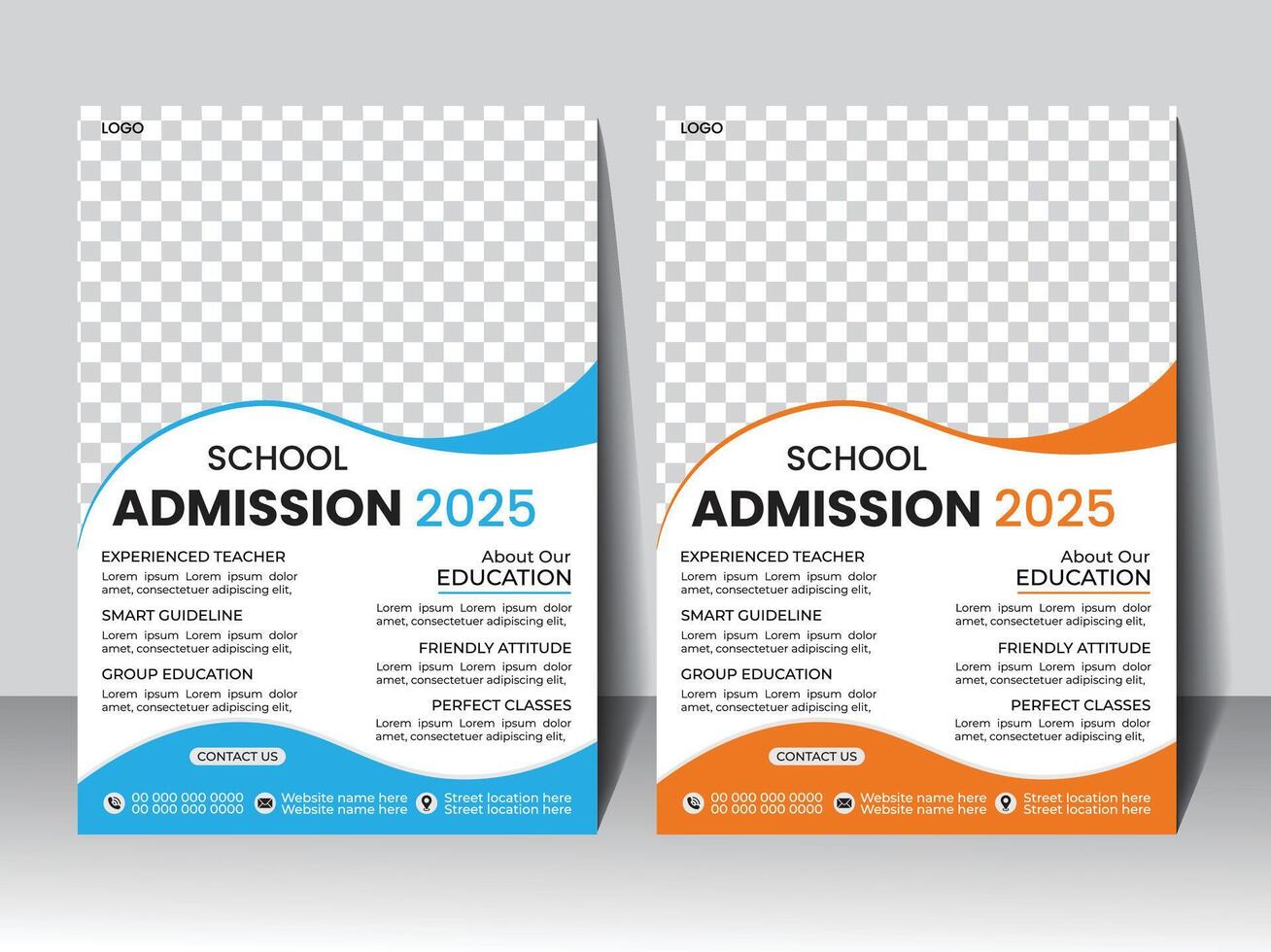 Business Flyer Design vector