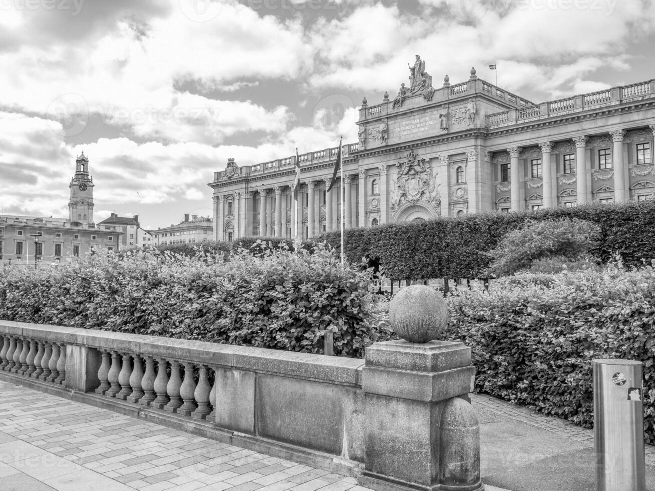 the city of stockholm photo