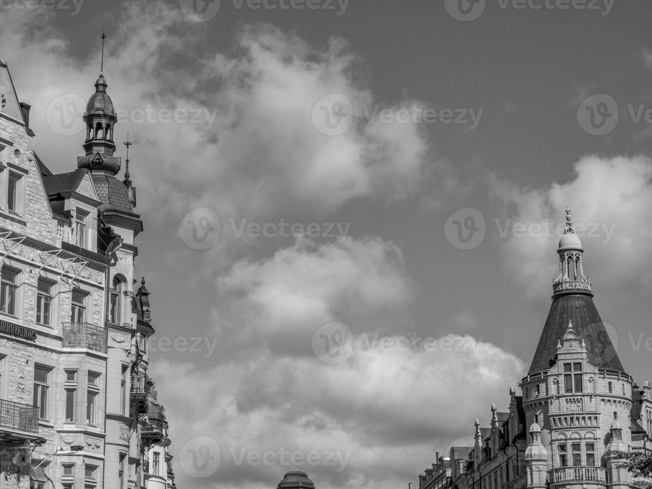 the city of stockholm photo