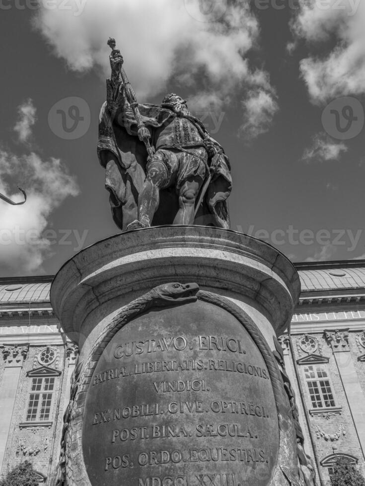 the city of stockholm photo