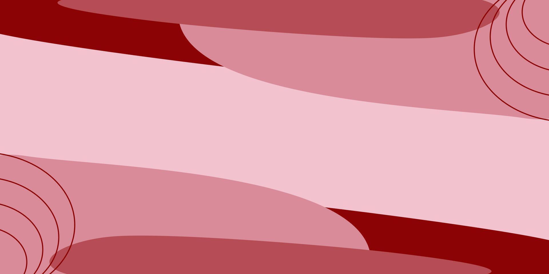 pink color wave pattern artistic background. design for banner, greeting card, poster, social media, web. vector