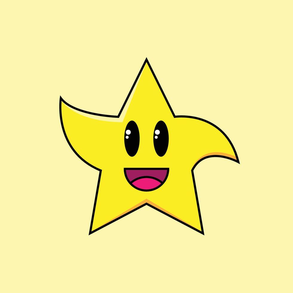 The Illustration of Cheers Star Game vector