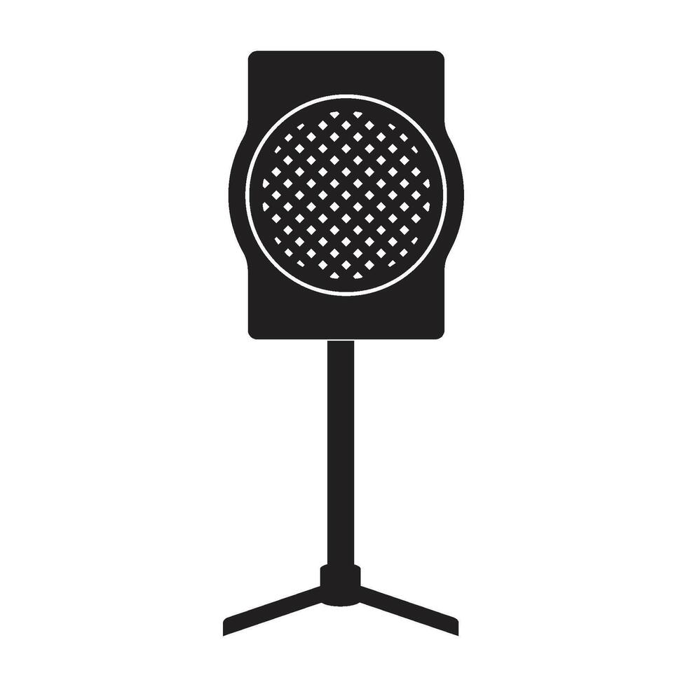 sound system icon vector