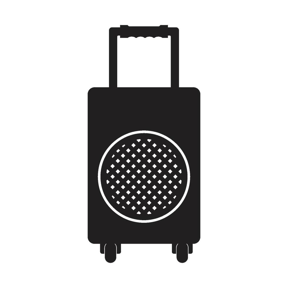 sound system icon vector