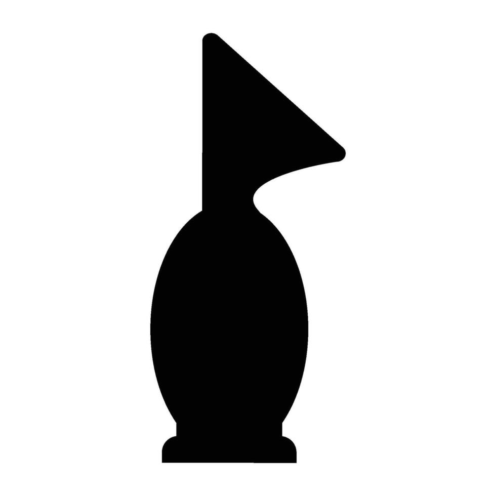 Breast milk sucker icon vector