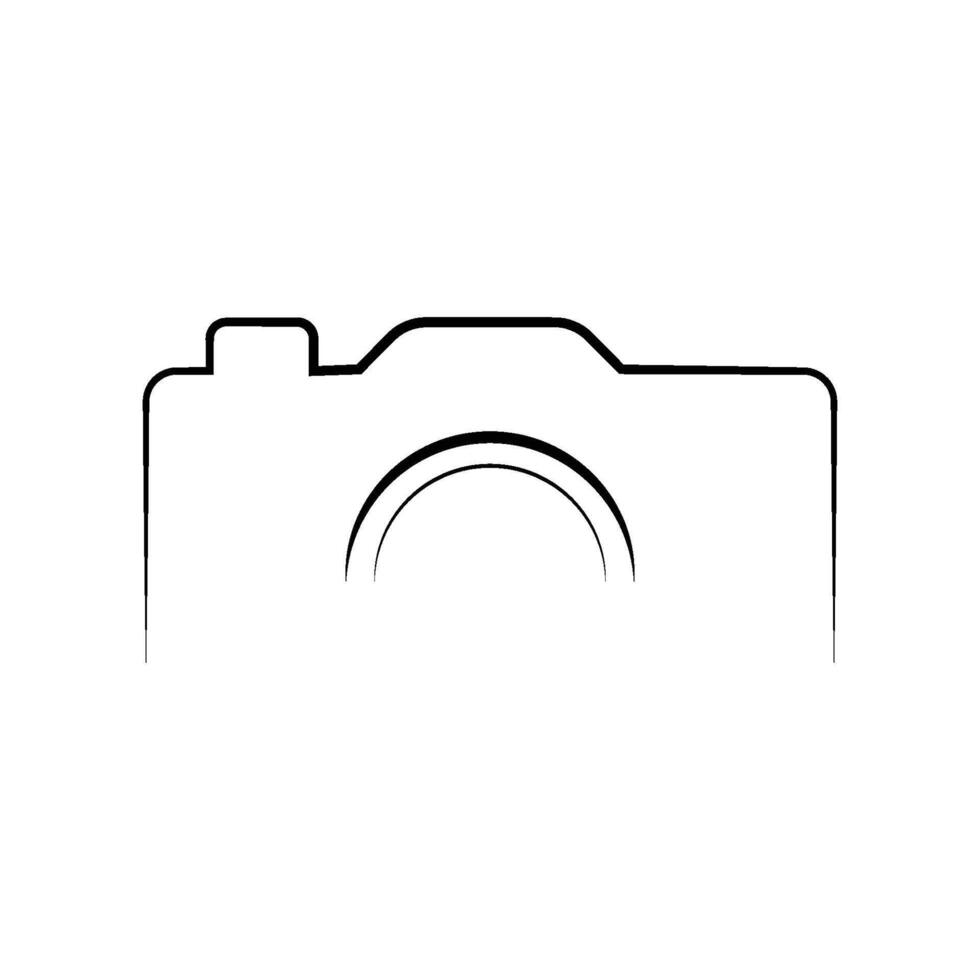 simlpe camera icon vector