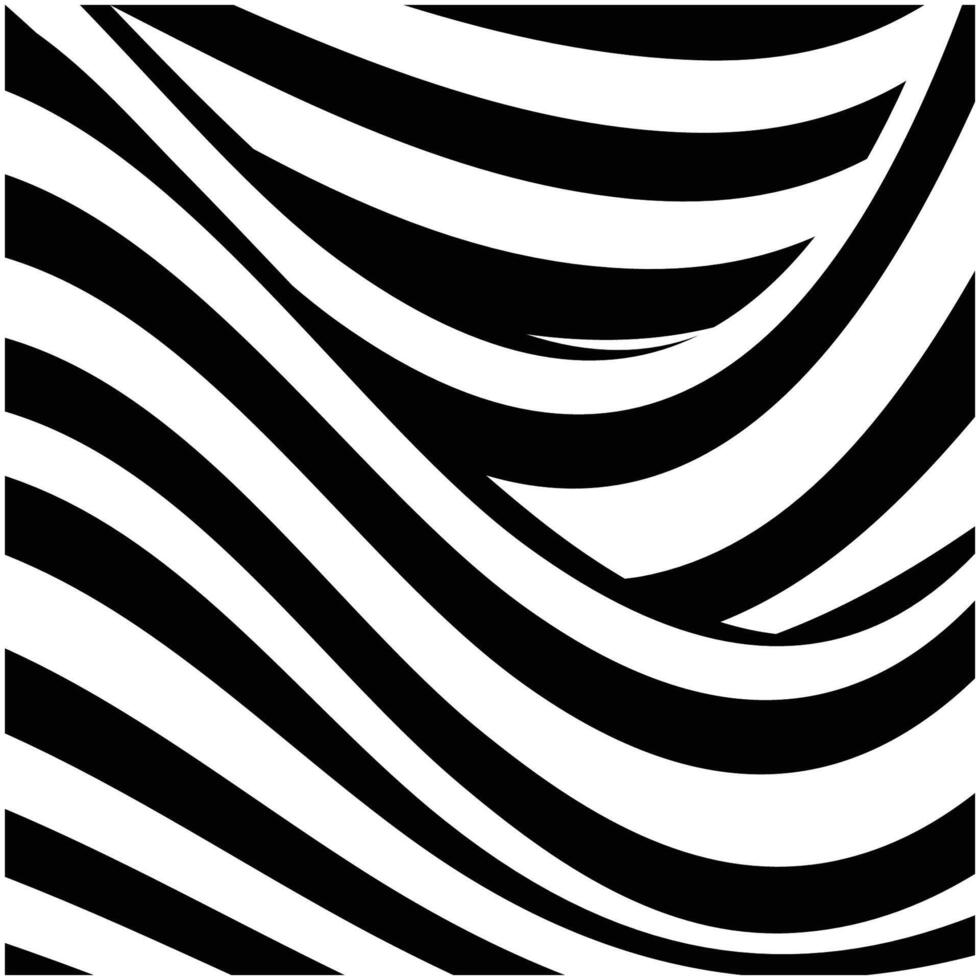 black and white water wave background vector