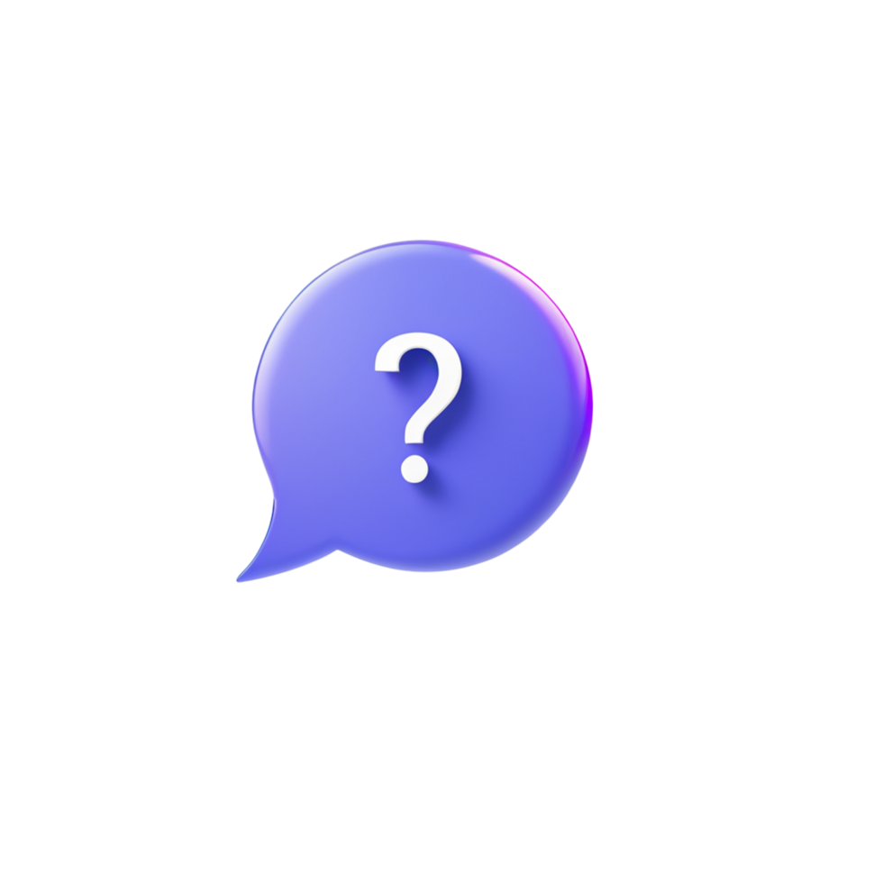question mark icon on transparent background png