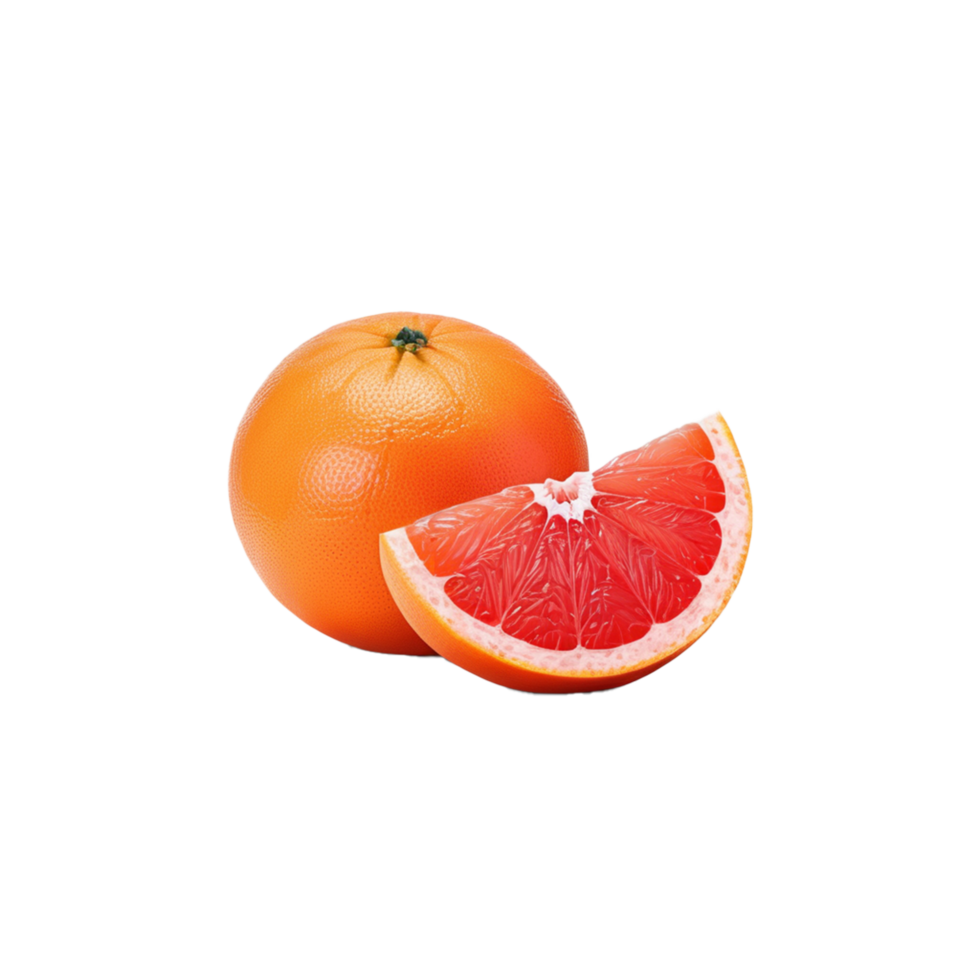 grapefruit on transparent background png