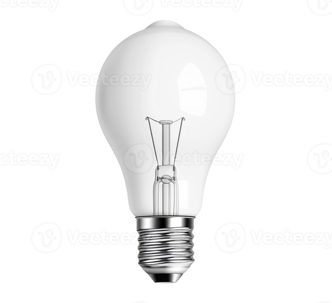 light bulb isolated png