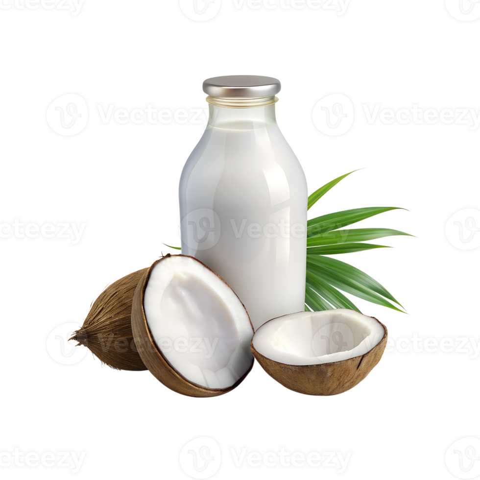 coconut milk With coconut png
