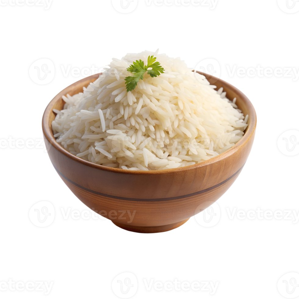 A Basmati rice in bowl png