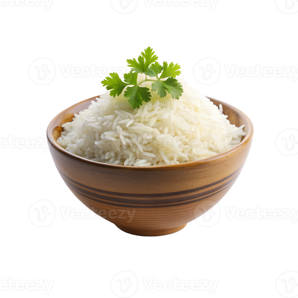A Basmati rice in bowl png