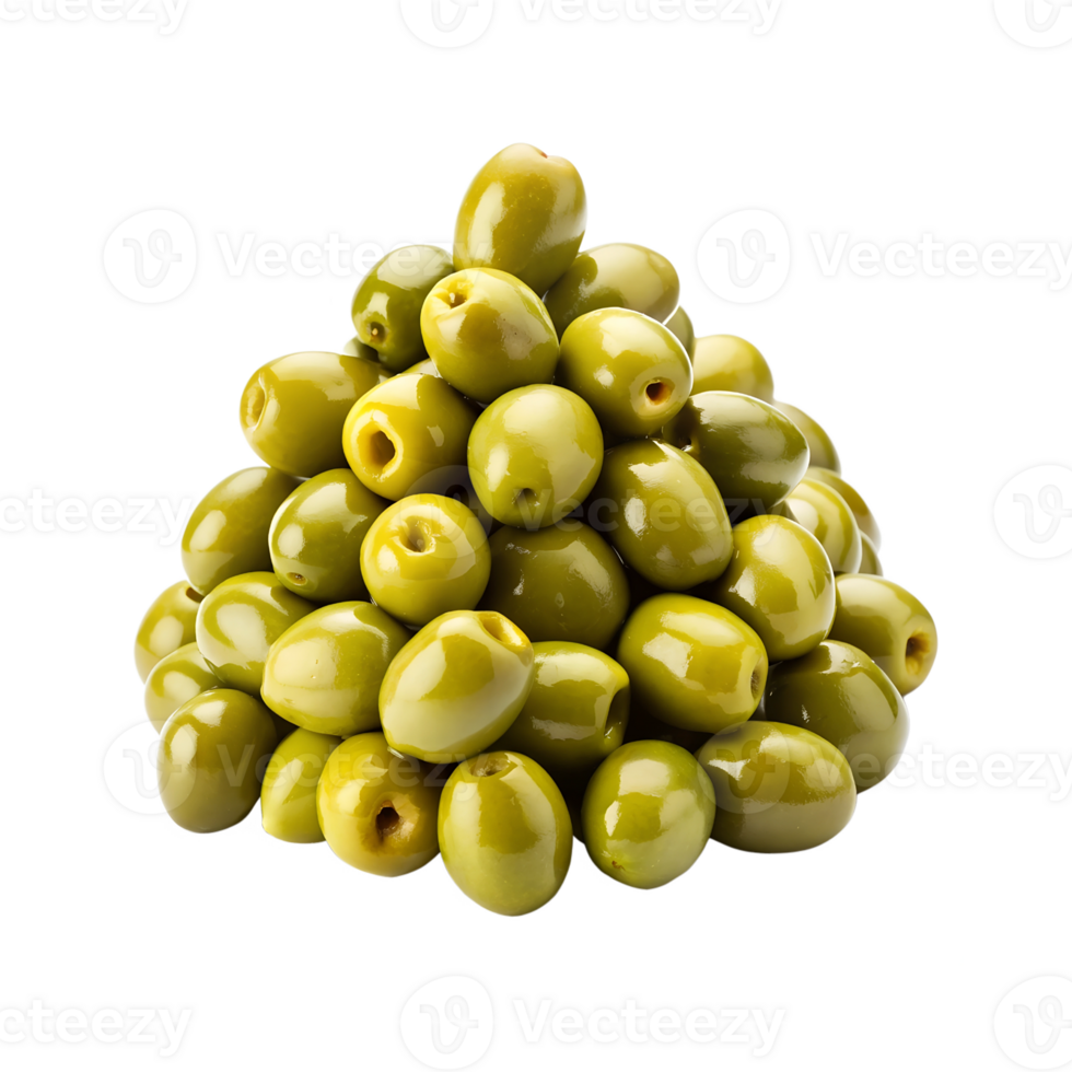 pile of Green olive png