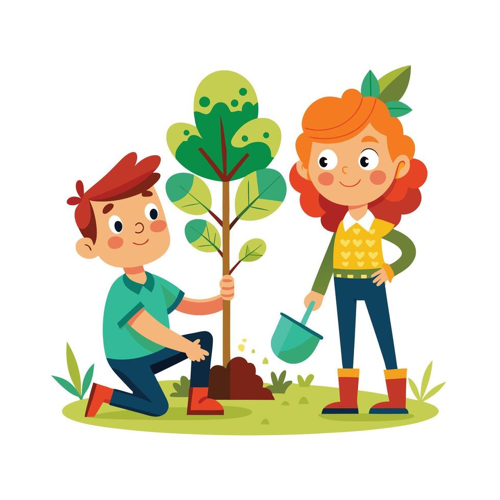 Hand drawn groovy cartoon style designs vector