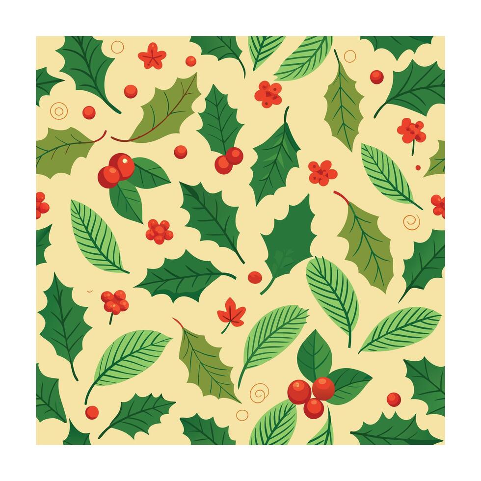 Elegant vintage leaves seamless patterns vector