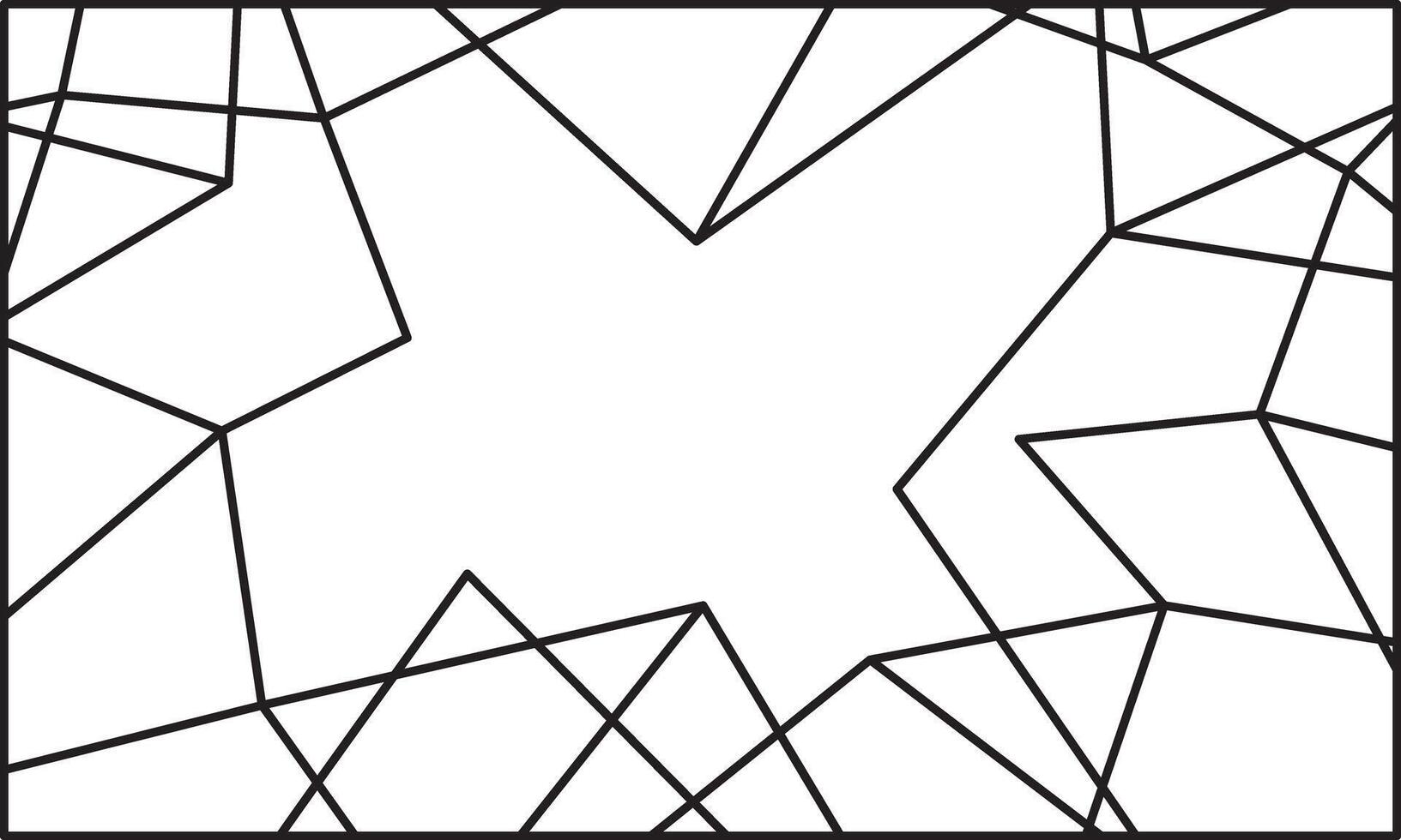 abstract black white stripe line background vector