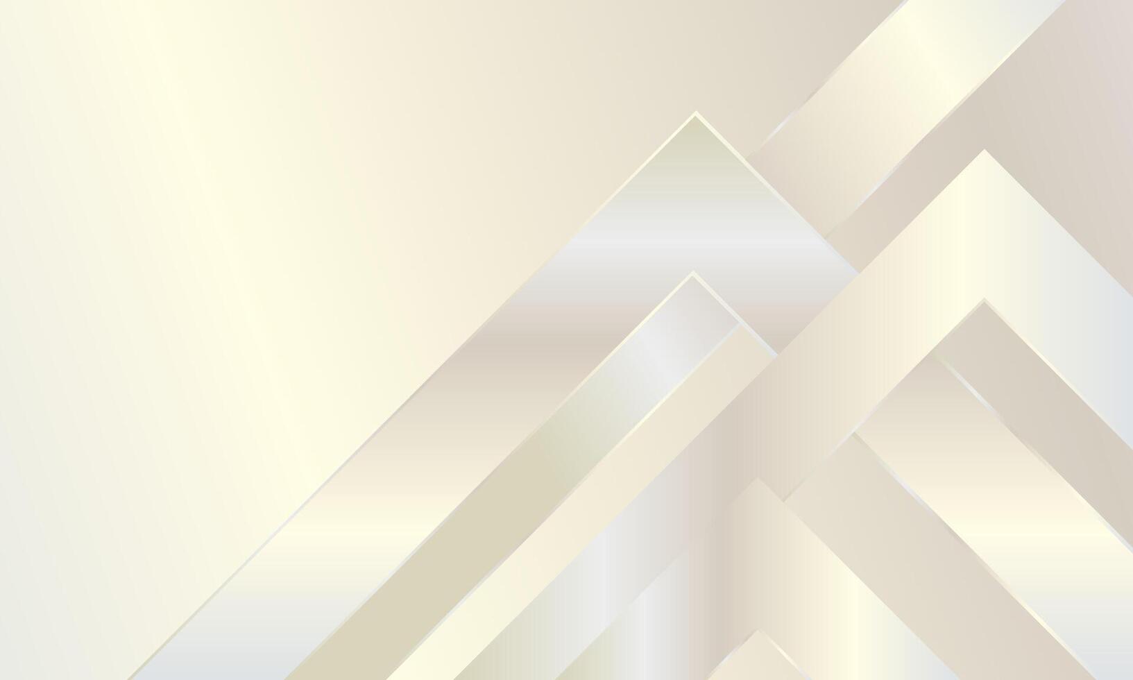 Geometric bright gold abstract background vector
