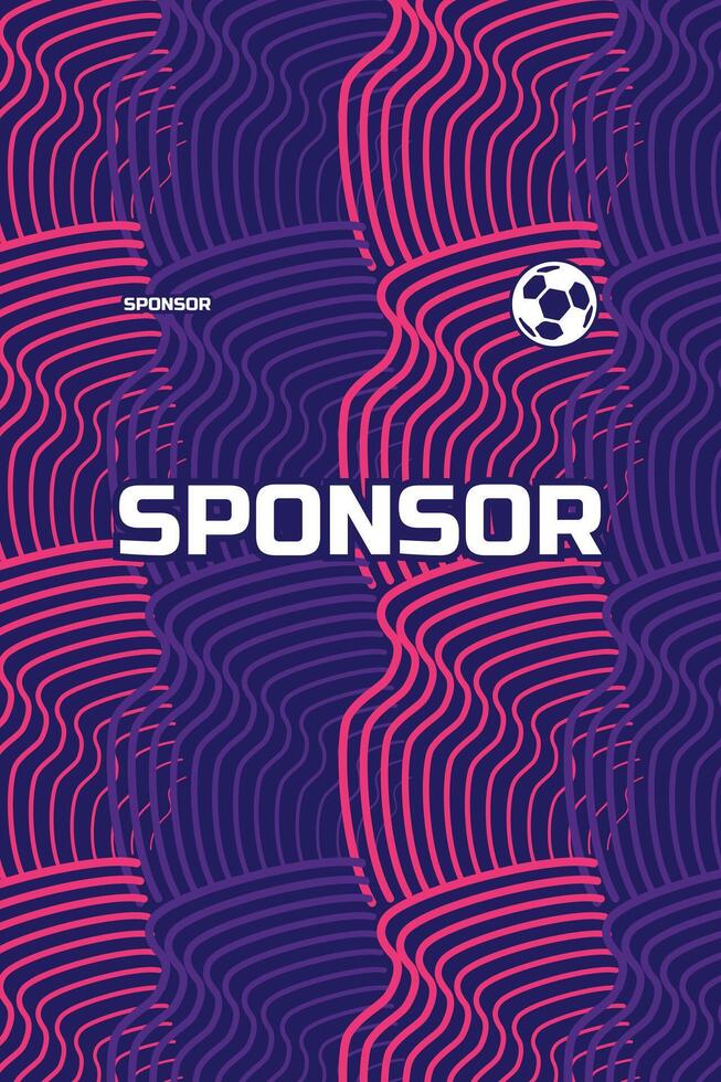 Jersey sublimation design soccer football cycling racing motocross pattern texture vector